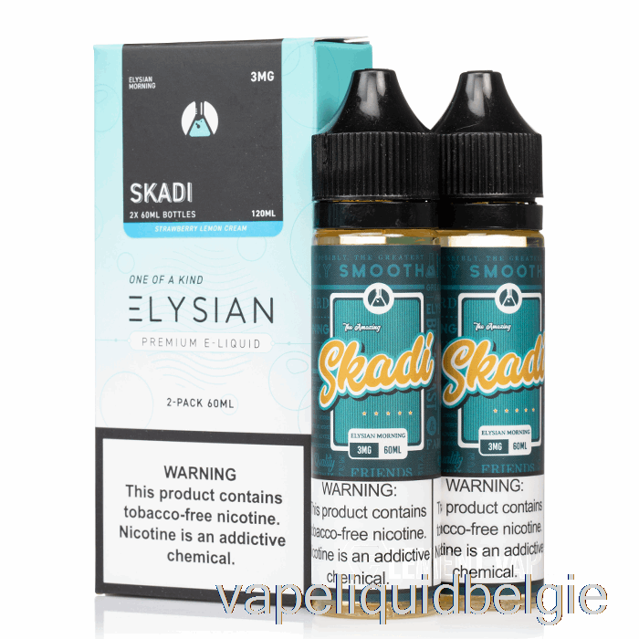 Vape Smaken Skadi - Elysian Labs - 120ml 6mg